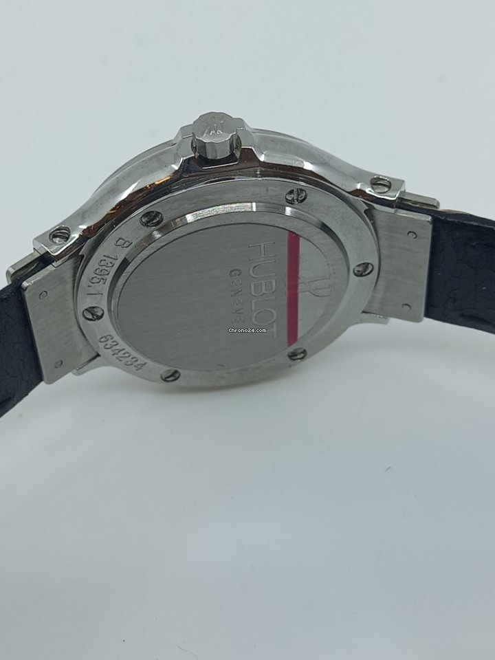 Hublot Classic Womens watch Quartz Steel 1395.700E.1 7