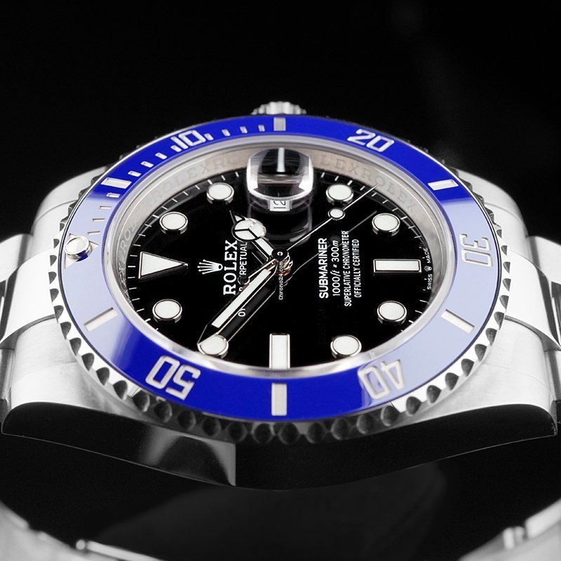 Rolex Submariner Date Mens watch Unisex White gold 126619LB 7