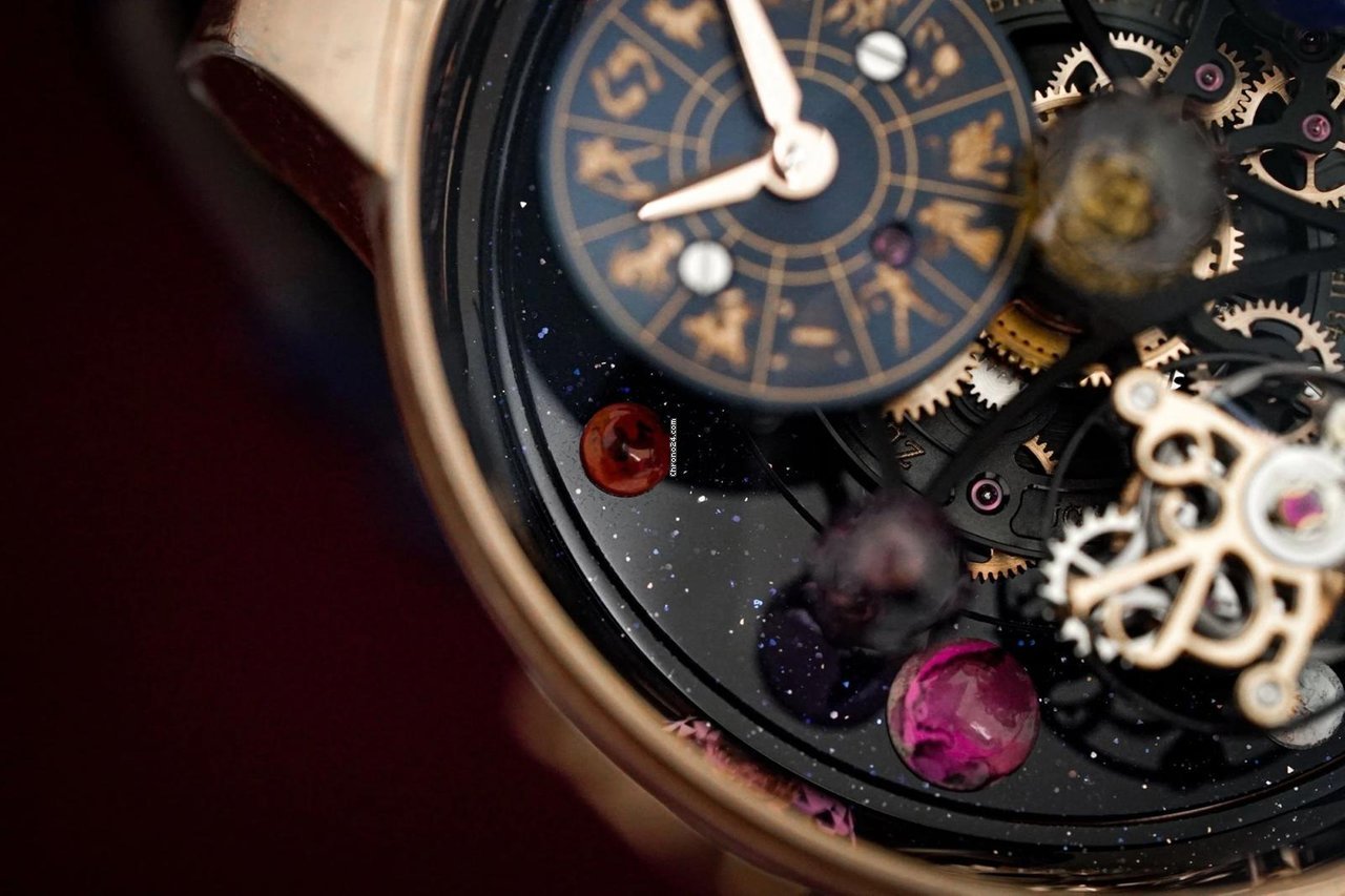 Jacob & Co. Astronomia Mens watch Unisex Manual winding Rose gold AS310.40.SP.ZK.A 7