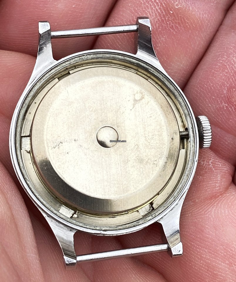 Jaeger-LeCoultre Mens watch Unisex Manual winding Steel 6b 159 7