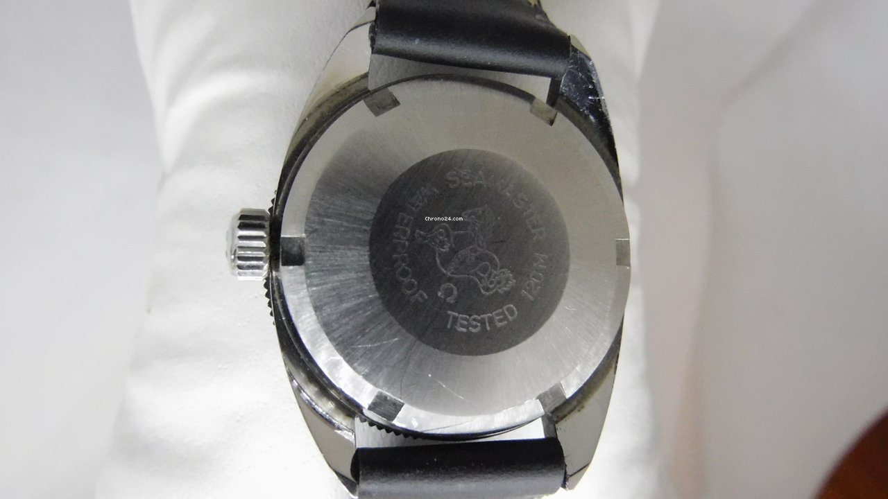 Omega Seamaster Mens watch Unisex Automatic Steel 566.007 566007 cal 684 7