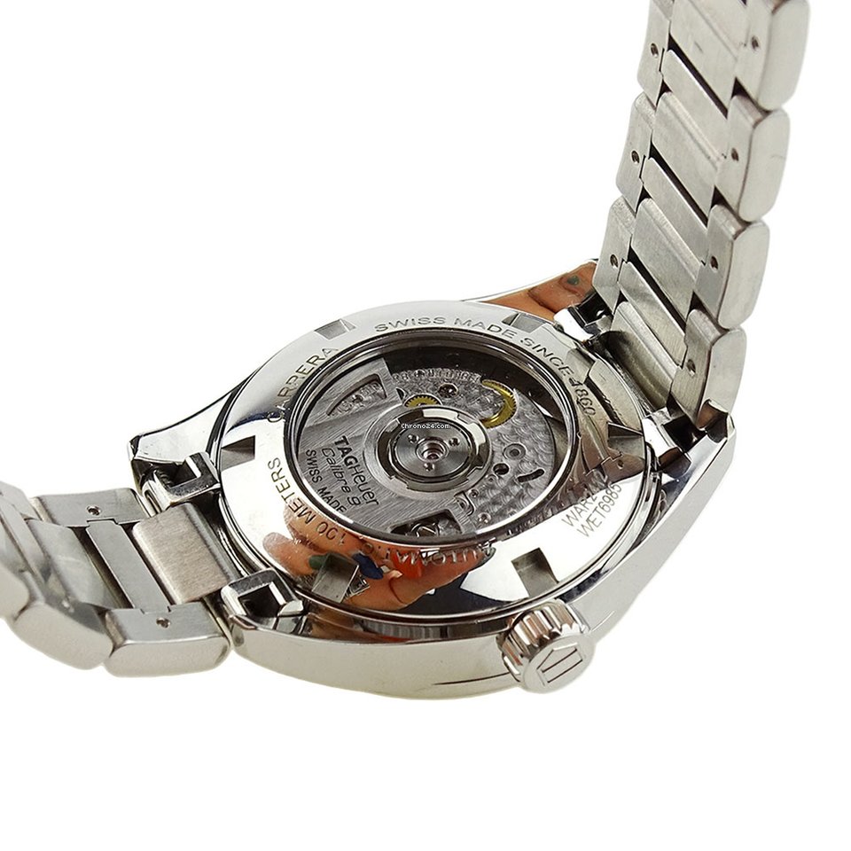 TAG Heuer Carrera Lady Womens watch Automatic Steel WAR2412.BA0776 7