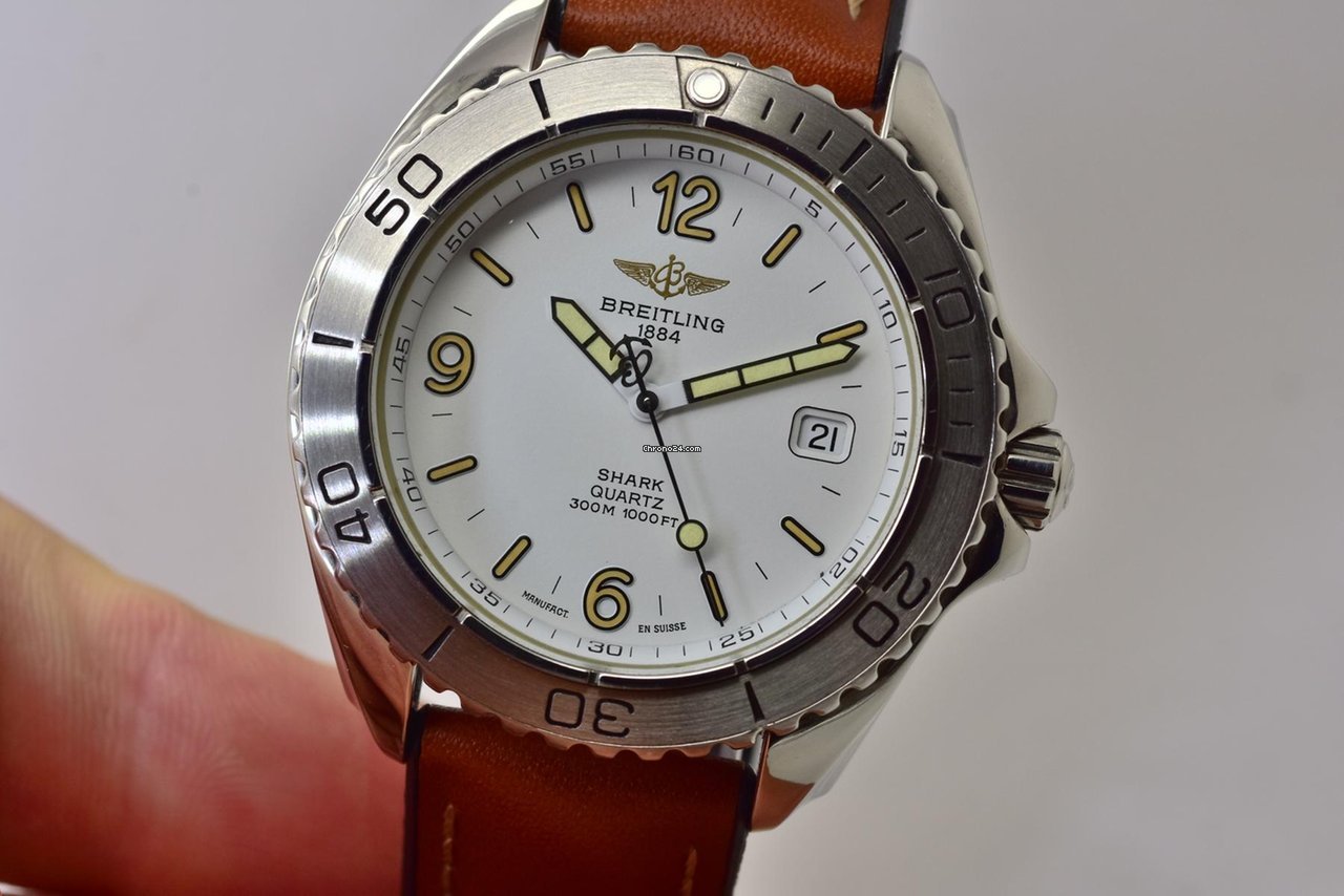 Breitling Quartz Steel A58605 7