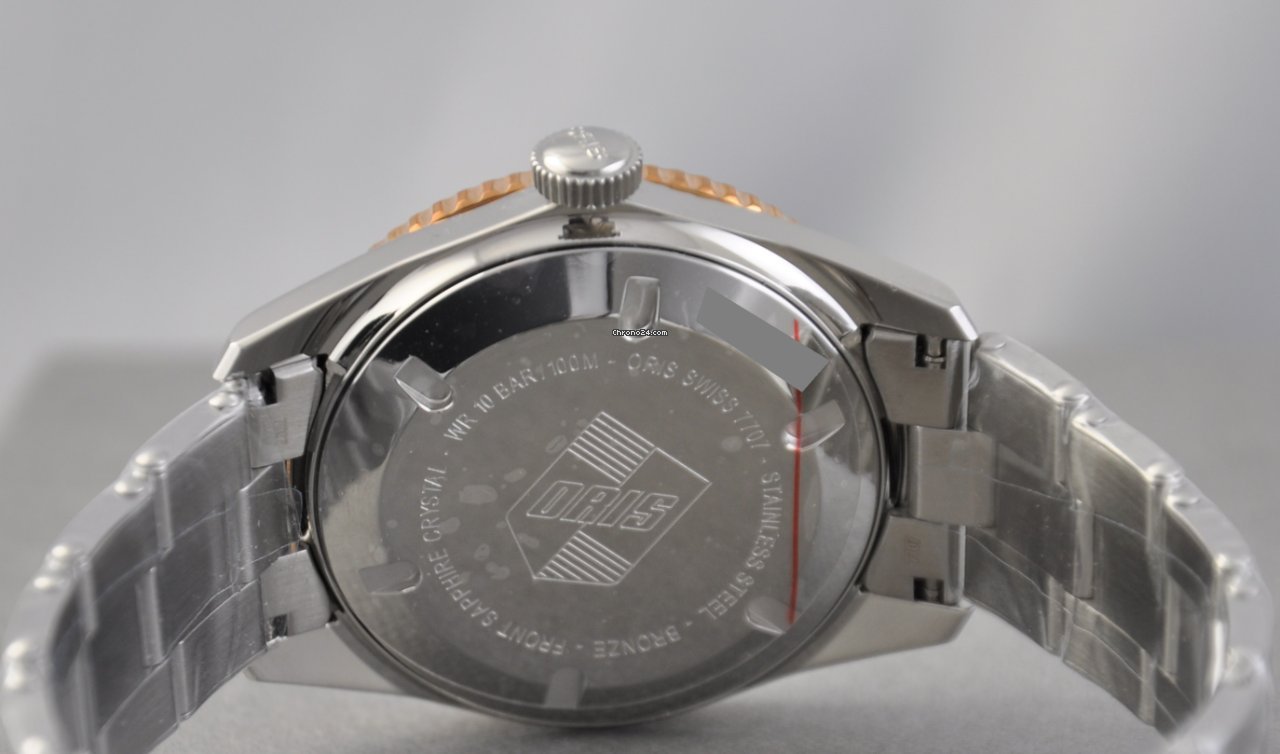 Oris Divers Sixty Five Mens watch Unisex Automatic Steel 01 733 7707 4357-07 8 20 18 7