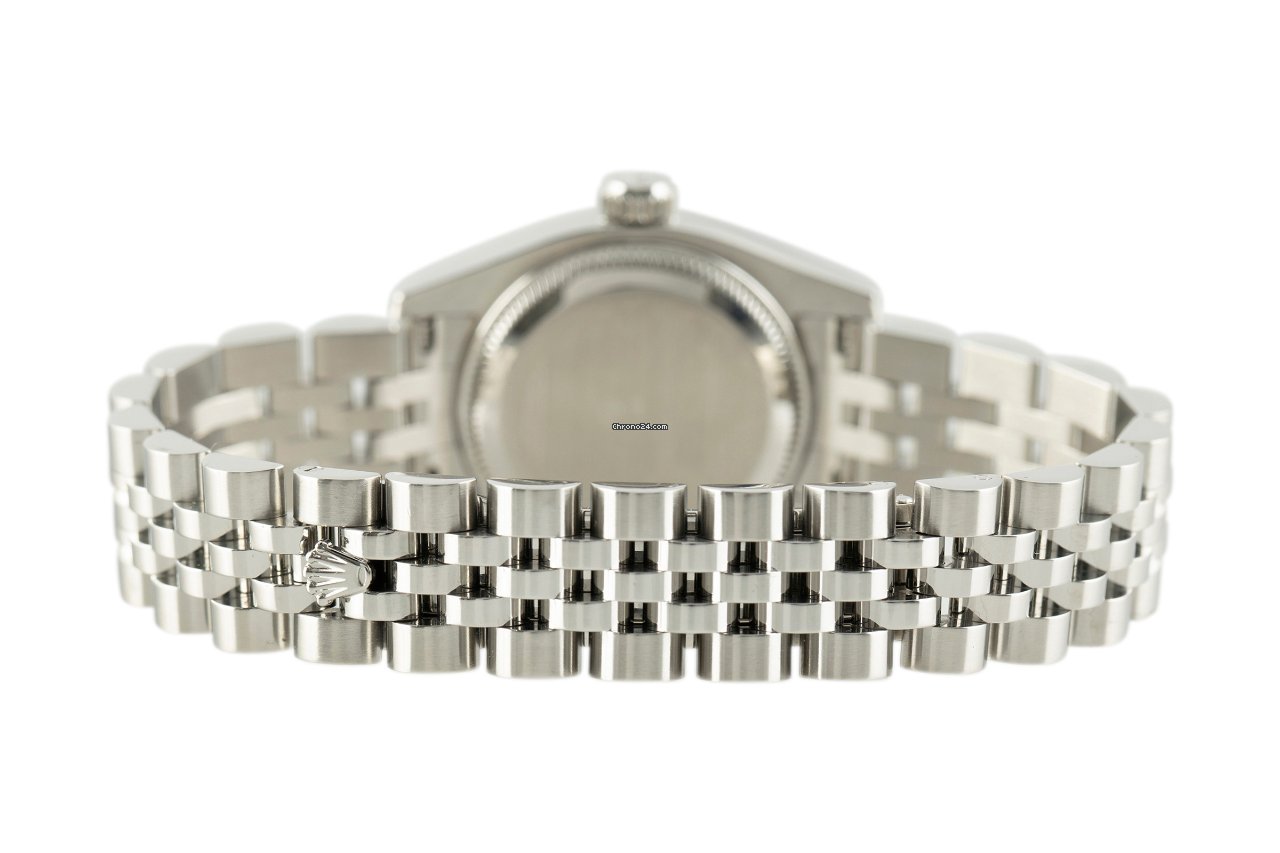 Rolex Lady-Datejust Womens watch Gold Steel Automatic 179174 7