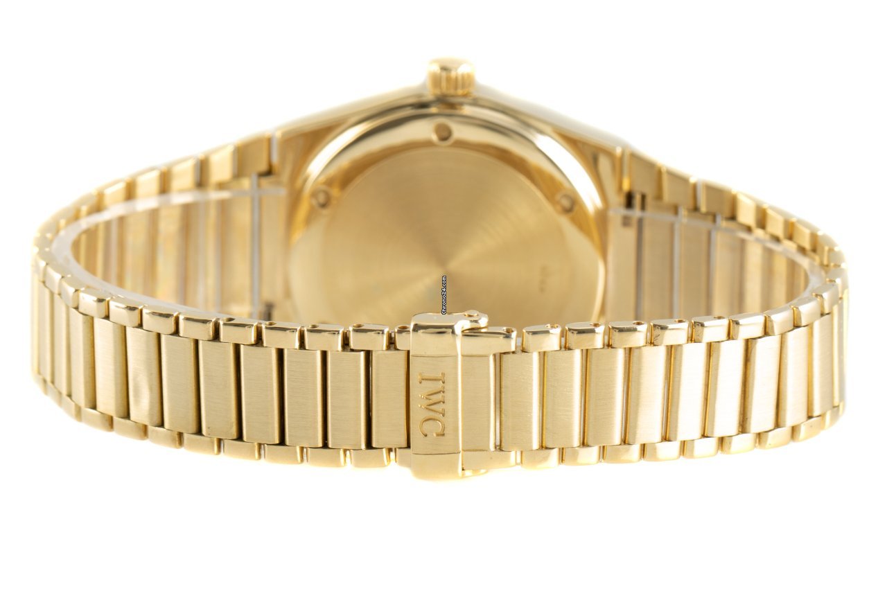 IWC Ingenieur Automatic Mens watch Unisex Automatic Yellow gold 9240 7