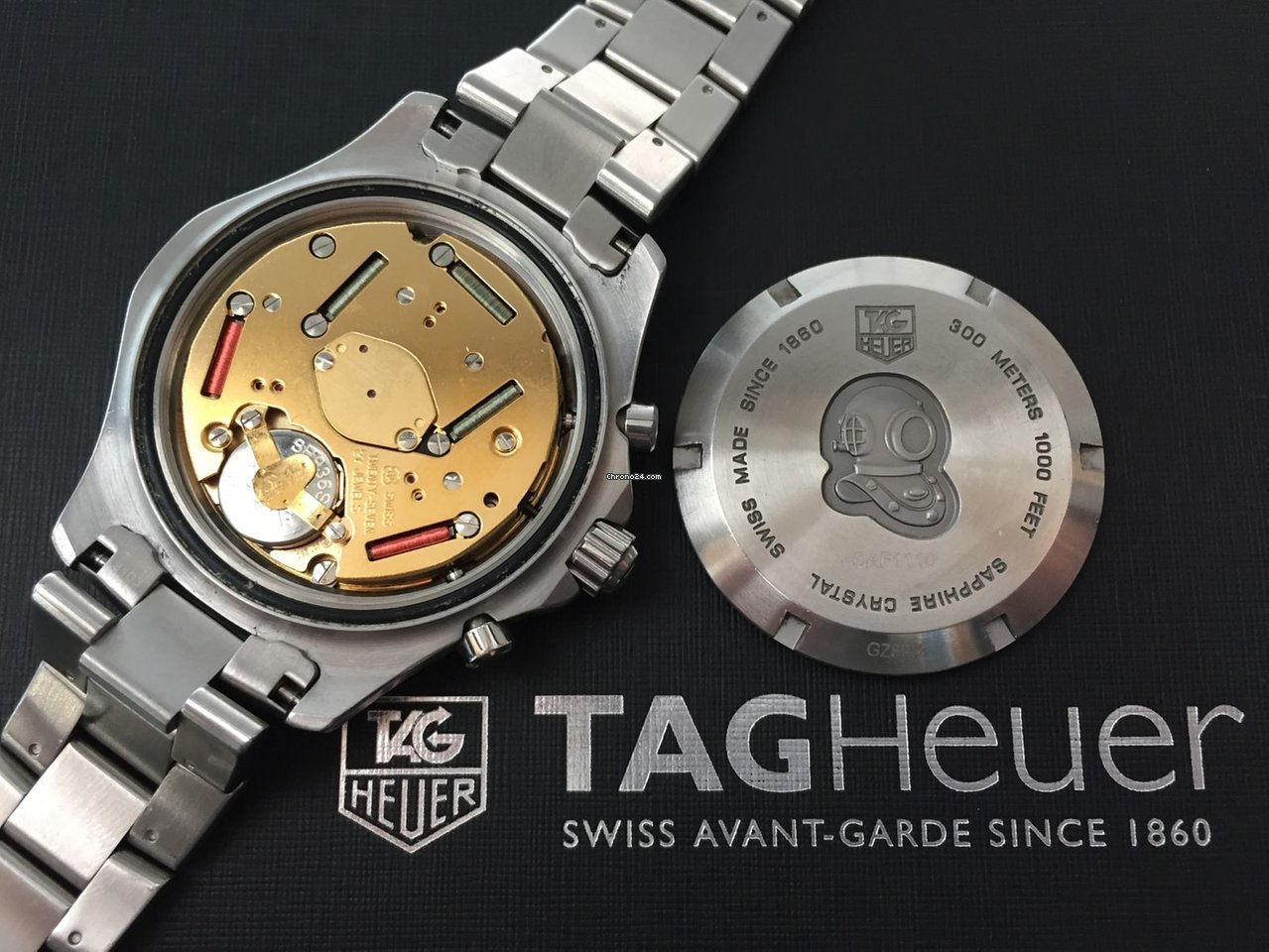 TAG Heuer Aquaracer 300M Mens watch Unisex Quartz Steel CAF1111 7