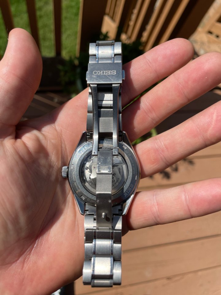 Seiko Presage Mens watch Unisex Automatic Titanium SARX055 7