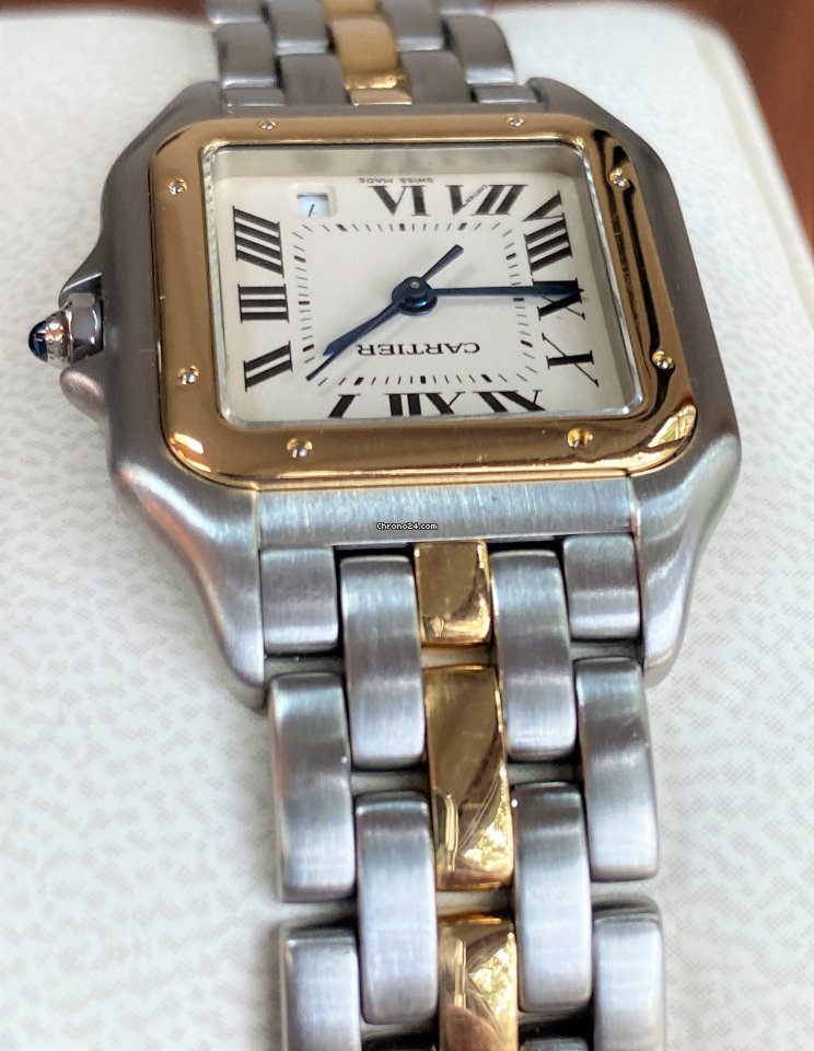 Cartier Panthere Womens watch Quartz Steel 110000R 7