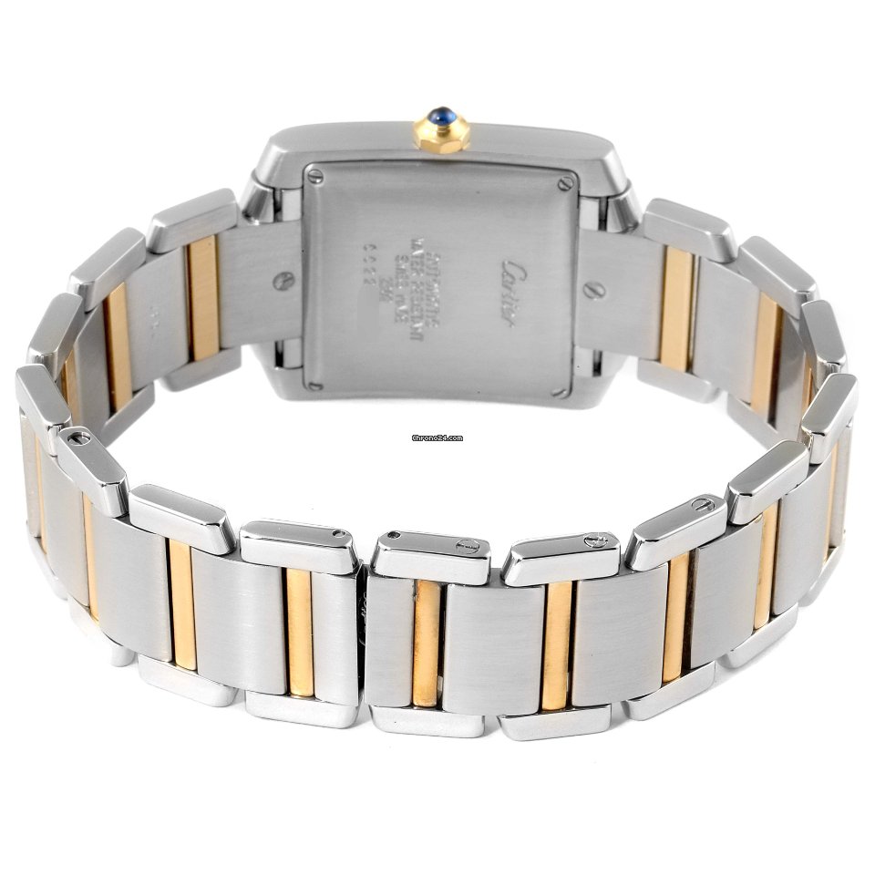 Cartier Tank Francaise Mens watch Unisex Automatic W51005Q4 7