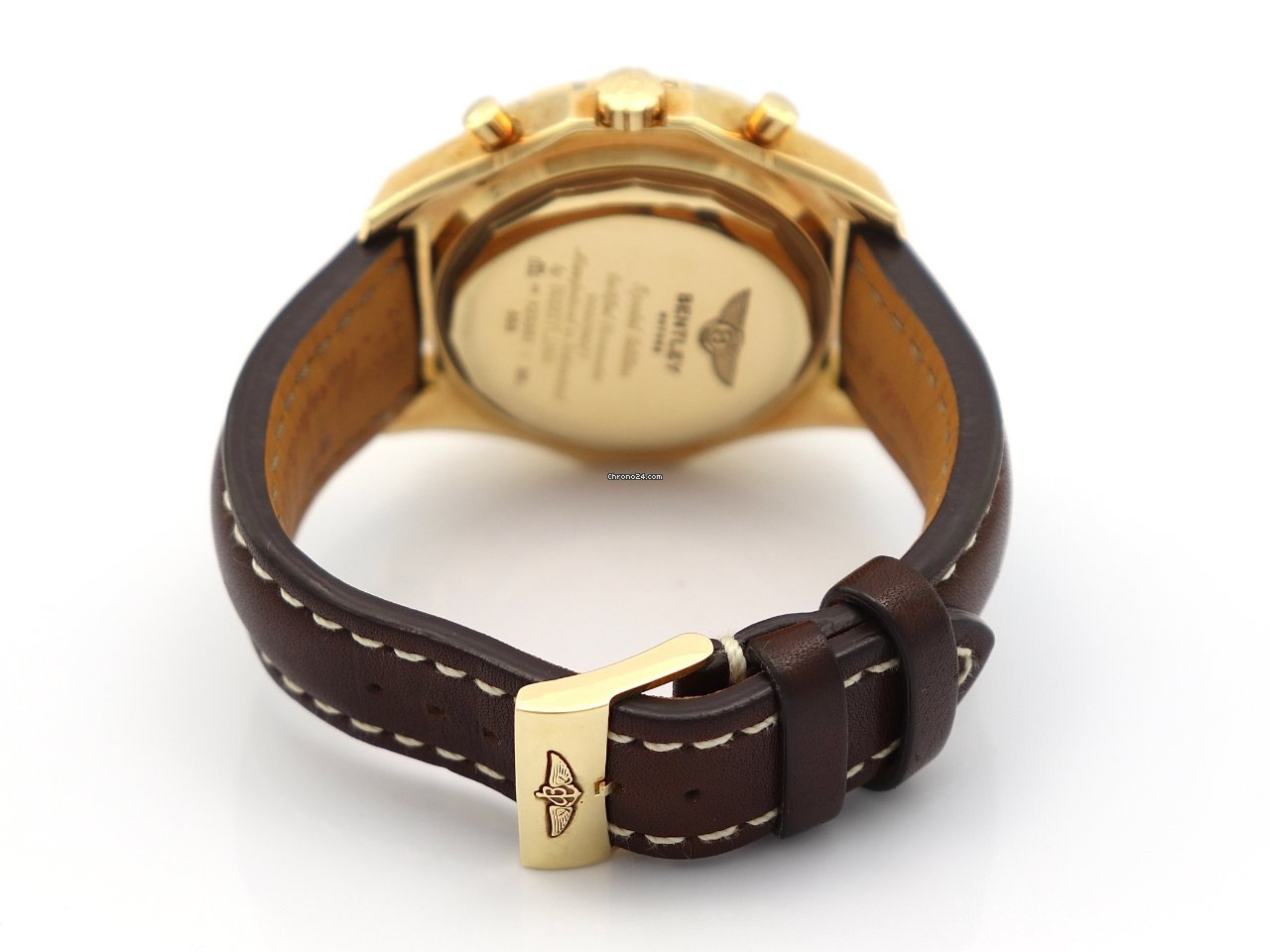 Breitling Bentley Motors Mens watch Unisex Automatic Yellow gold K25362 7