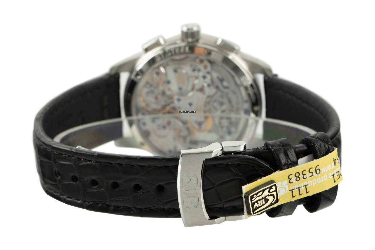 Glashtte Original PanoGraph Mens watch Unisex Manual winding Steel 61-01-02-02-04 7
