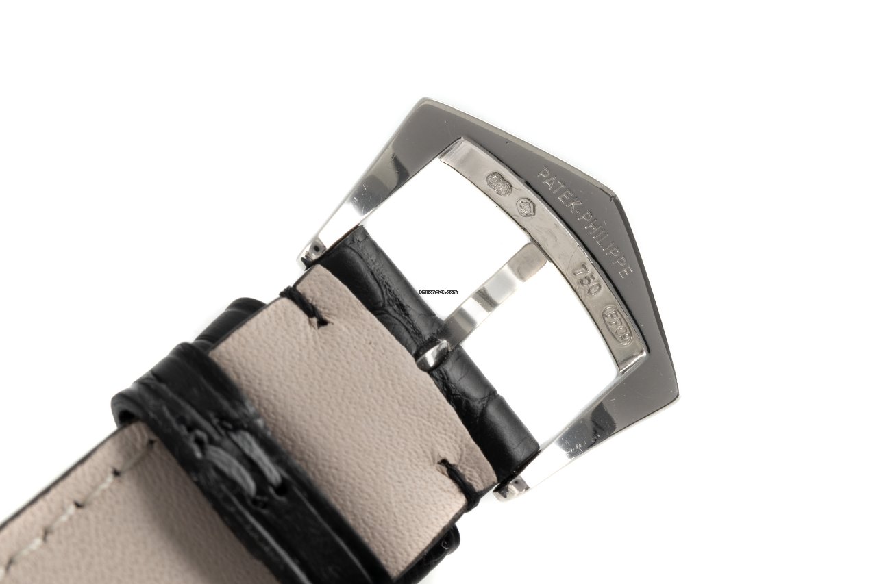 Patek Philippe Calatrava Mens watch Unisex Automatic White gold 5120 7