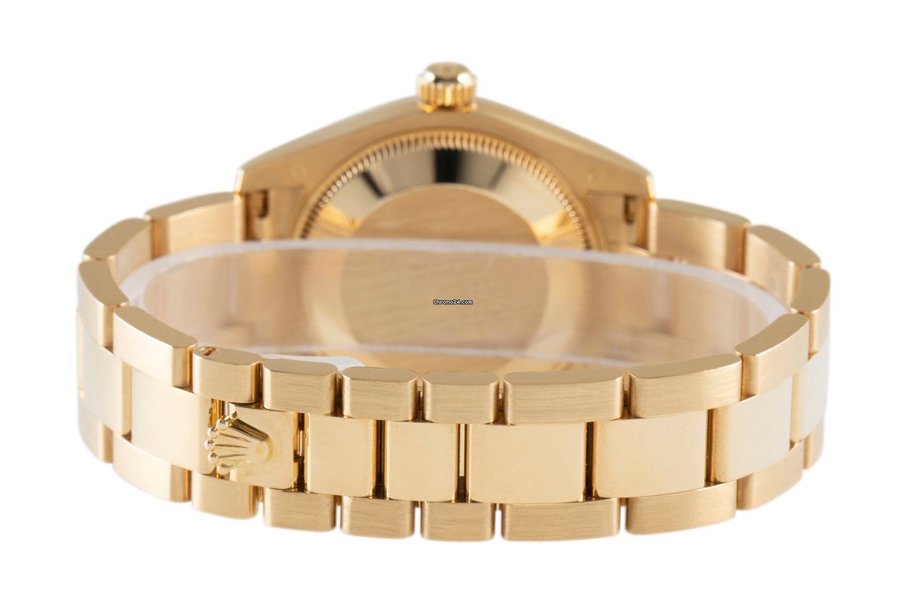 Rolex Datejust 31 Womens watch Yellow gold Automatic 178248 7