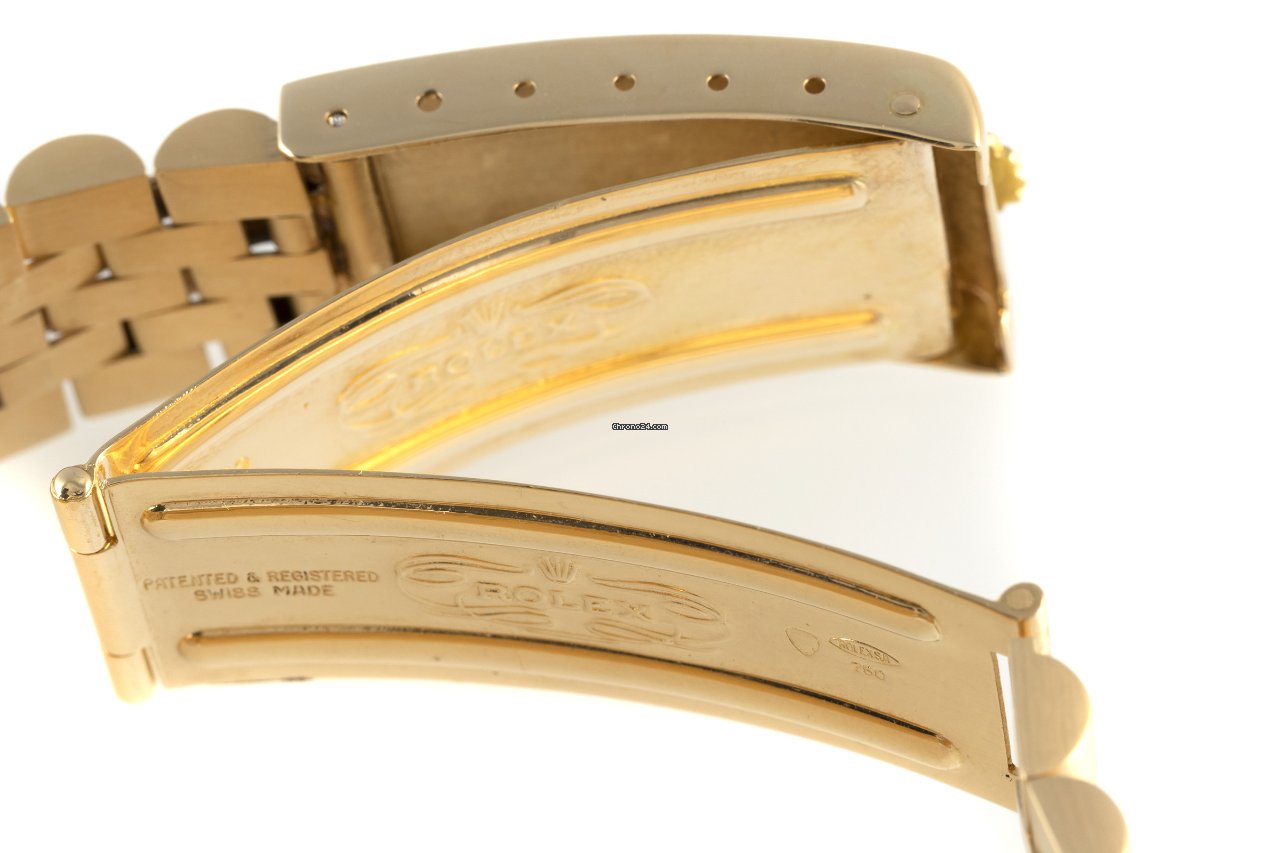 Rolex Datejust 36 Mens watch Unisex Yellow gold Automatic 1611 7