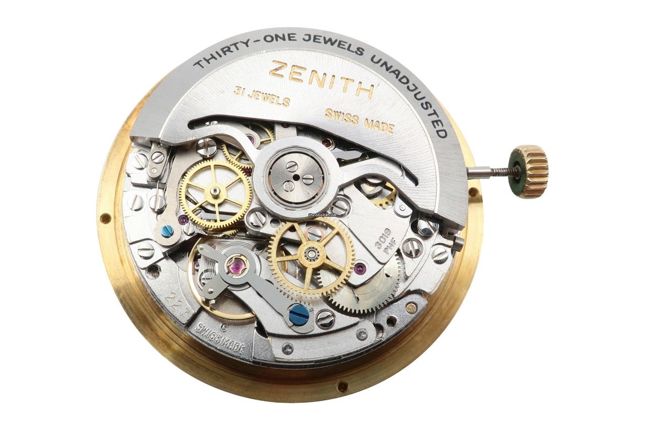 Zenith El Primero Chronomaster Mens watch Unisex Automatic Yellow gold 30.0160.418 7