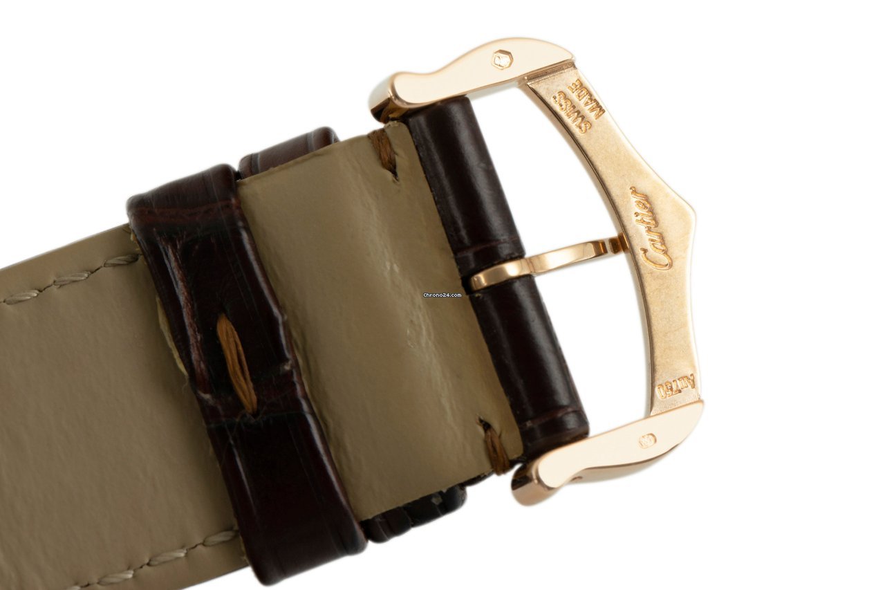 Cartier Ronde Louis Cartier Mens watch Unisex Automatic Red gold W6801005 7