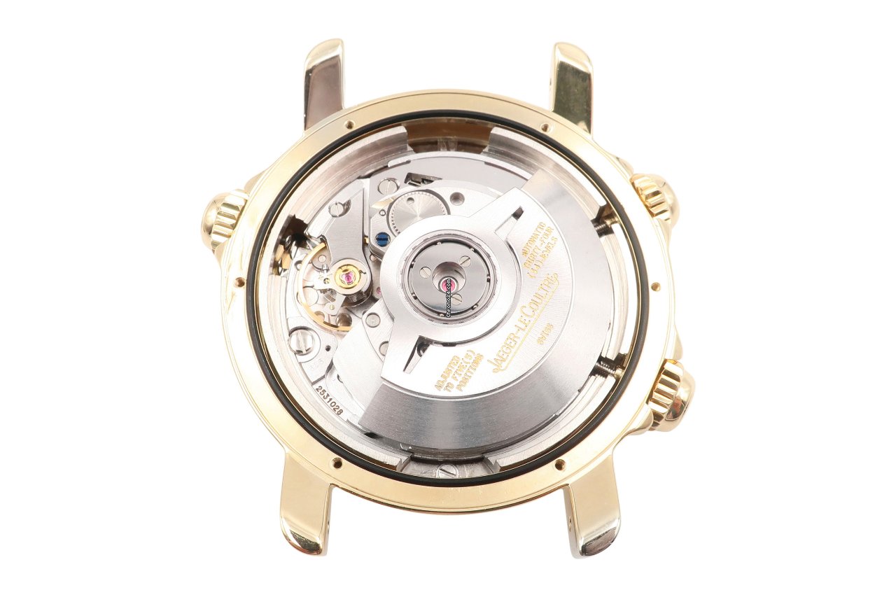 Jaeger-LeCoultre Mens watch Unisex Automatic Yellow gold 180.1.99 7