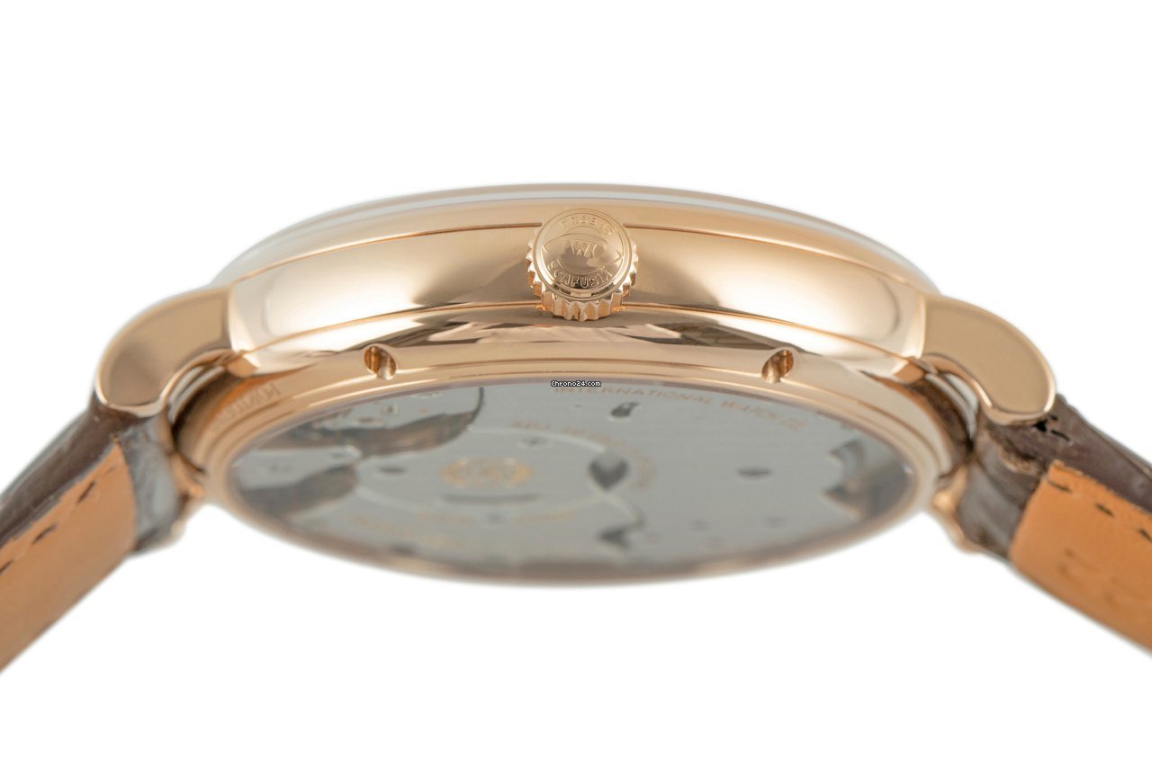 IWC Portofino Hand-Wound Mens watch Unisex Manual winding Red gold IW510107 7