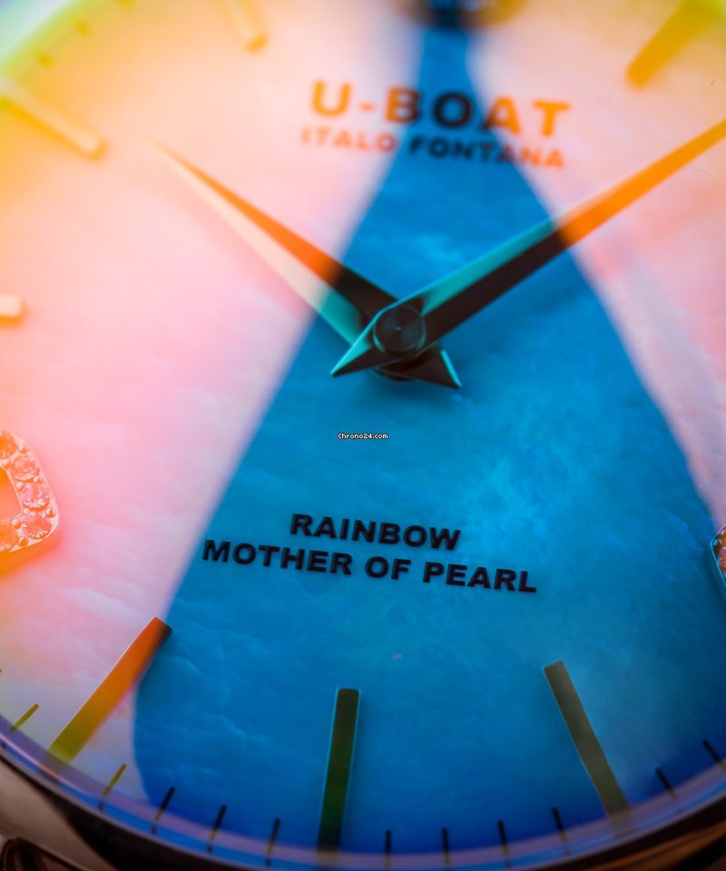 U-Boat Womens watch Quartz Steel 8475 7