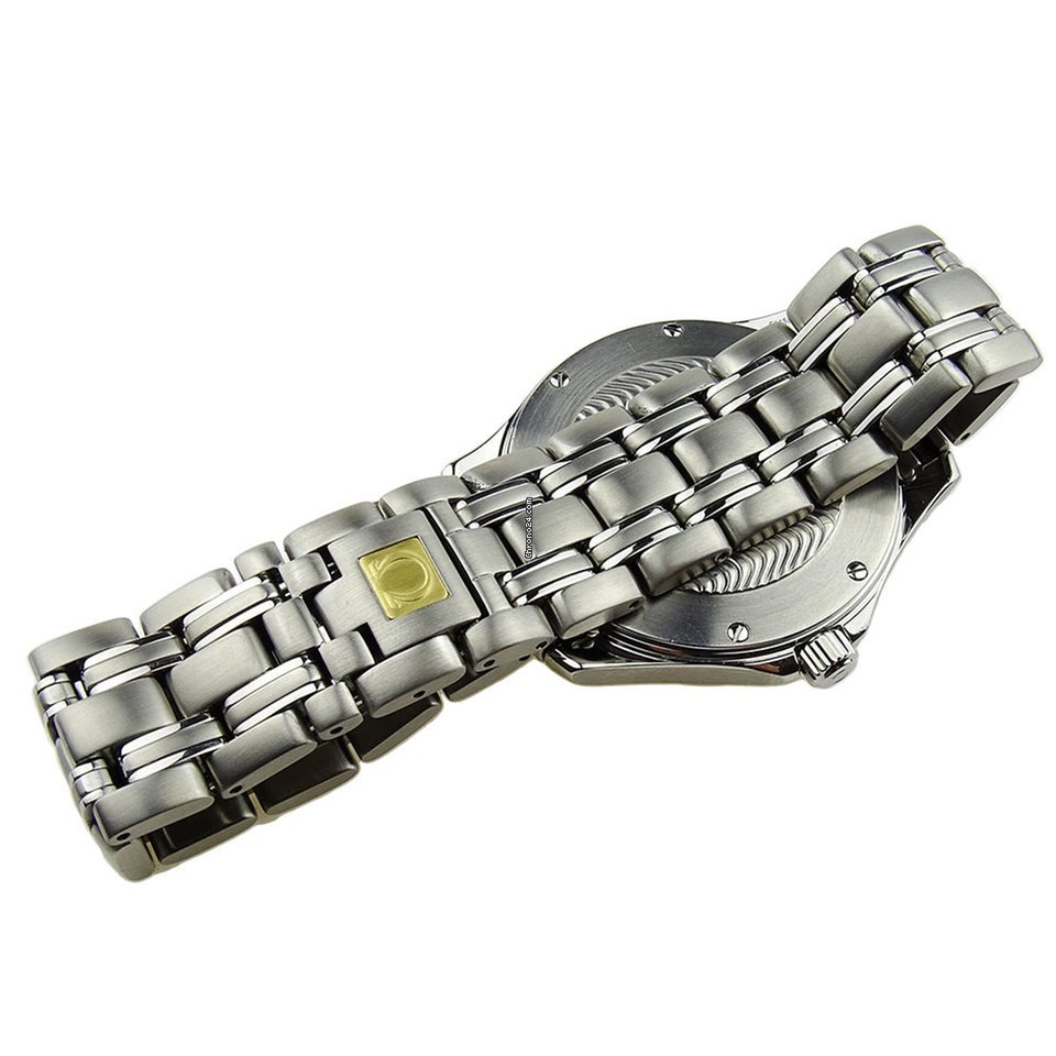 Omega Seamaster Mens watch Unisex Quartz Steel 2521.81.00 7