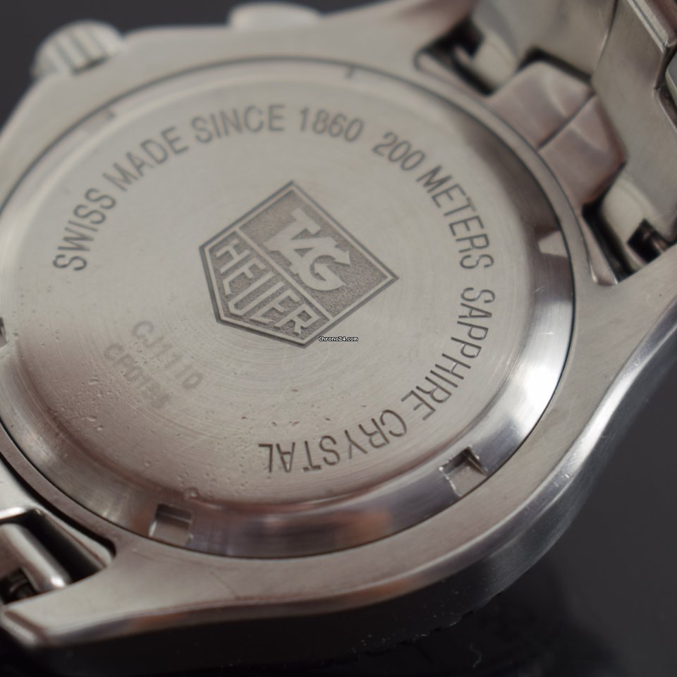 TAG Heuer Link Quartz Mens watch Unisex Quartz Steel CJ1110 7