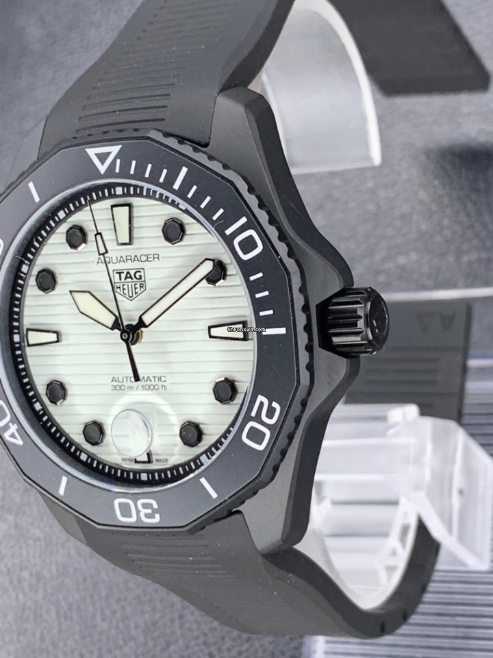 TAG Heuer Aquaracer 300M Mens watch Unisex Automatic Steel WBP201D.FT6197 7