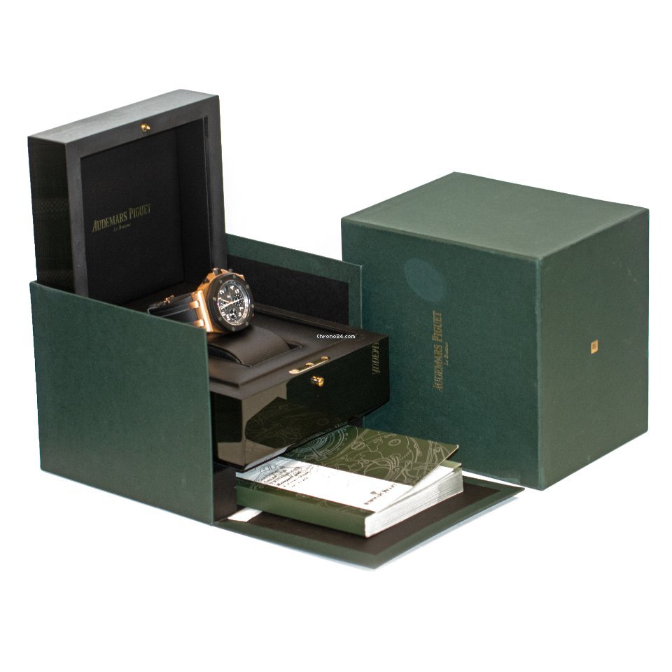 Audemars Piguet Royal Oak Offshore Chronograph Mens watch Unisex Automatic Rose gold 25940OK.OO.D002CA.02 7
