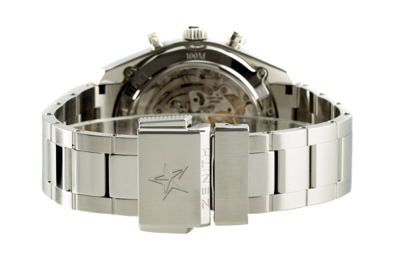 Zenith El Primero Chronograph Mens watch Unisex Automatic Steel 03.2041.4052 7