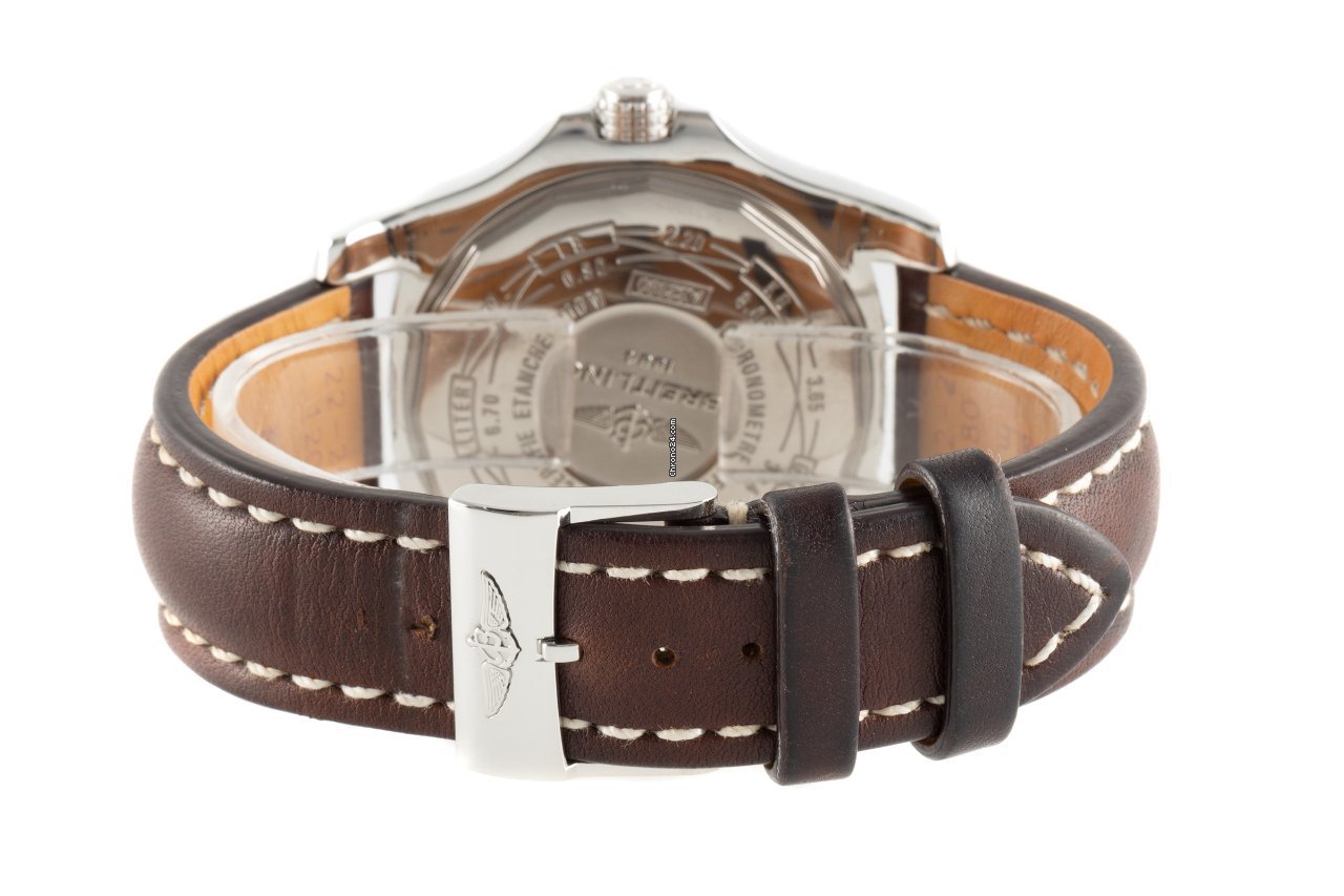 Breitling Avenger II GMT Mens watch Unisex Automatic Steel A3239011 G778 7