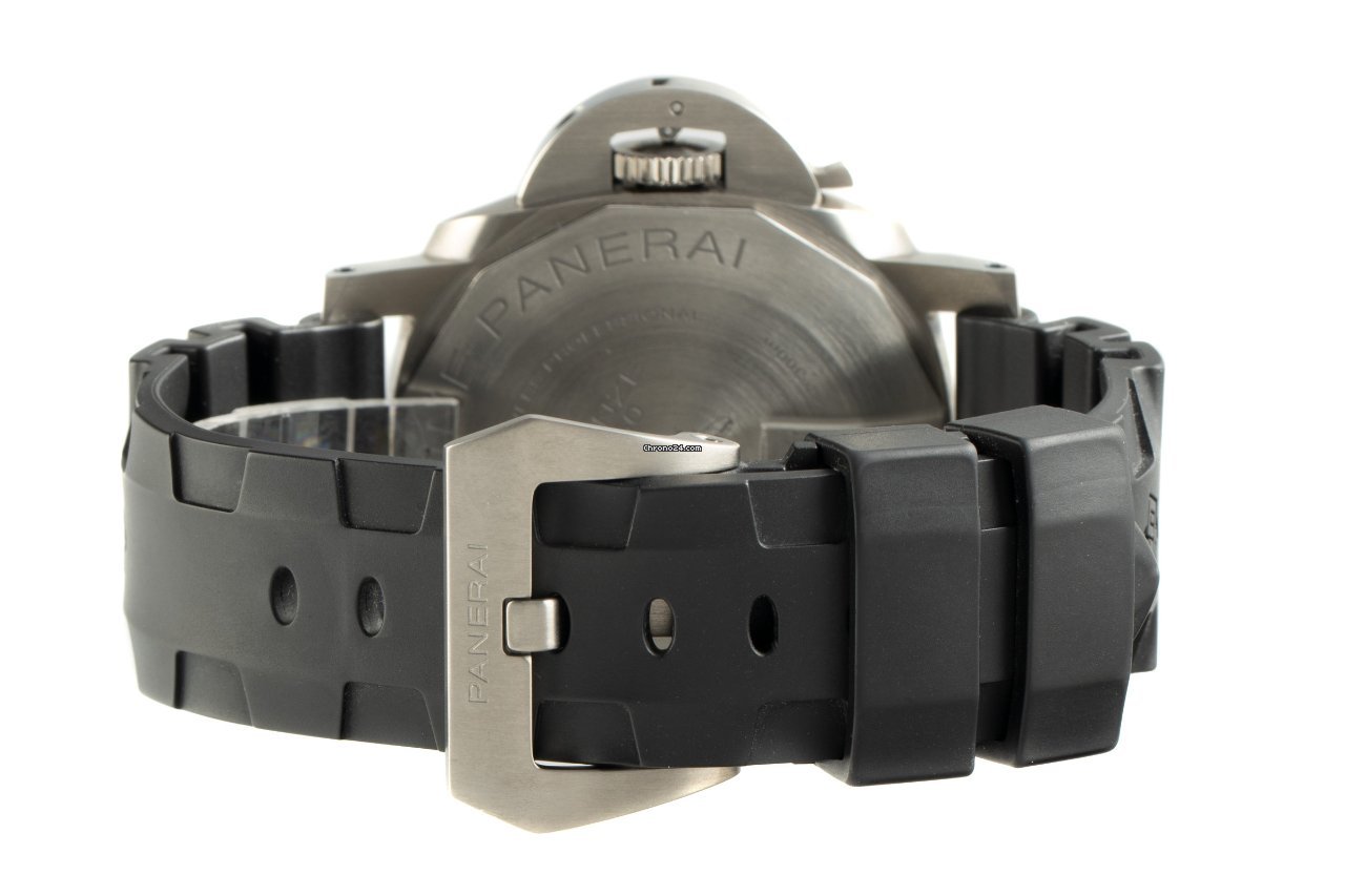 Panerai Luminor Submersible Mens watch Unisex Automatic Titanium PAM00692 7