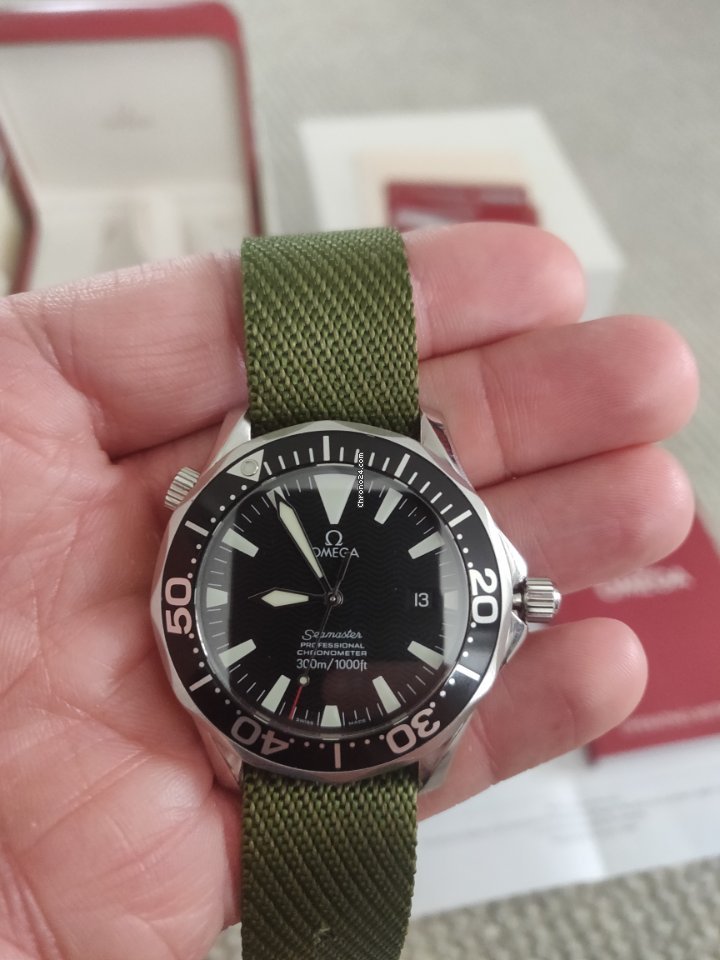 Omega Seamaster Diver 300 M Mens watch Unisex Automatic Steel 22545000 7