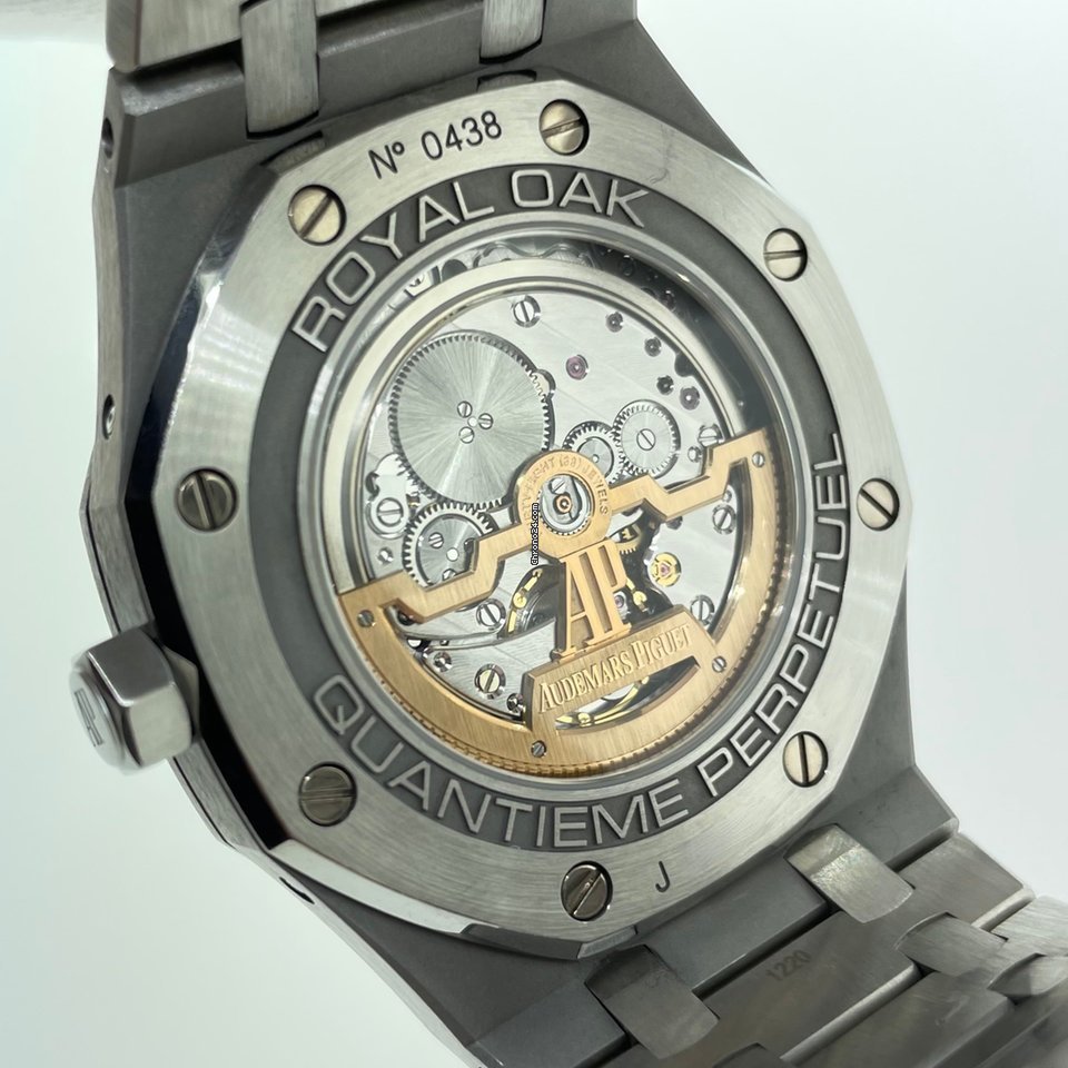 Audemars Piguet Royal Oak Perpetual Calendar Mens watch Unisex Automatic Steel 26574ST.OO.1220ST.02 7