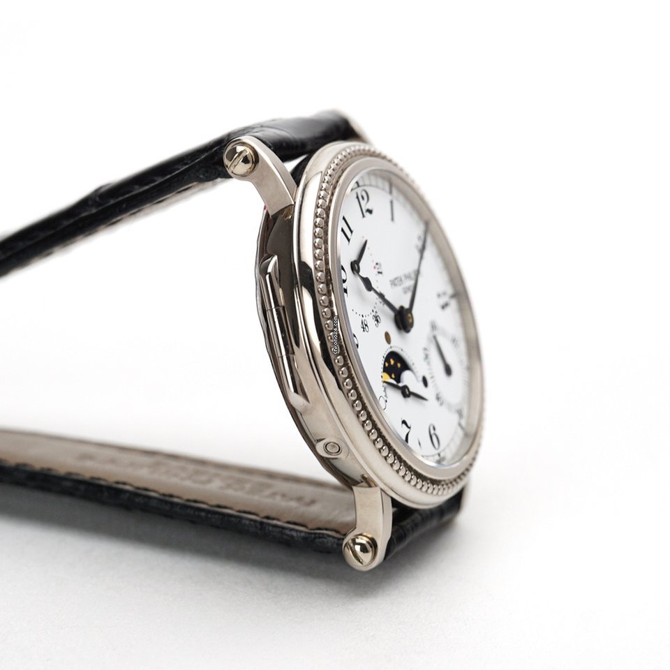 Patek Philippe Complications Mens watch Unisex Automatic White gold 5015G 7