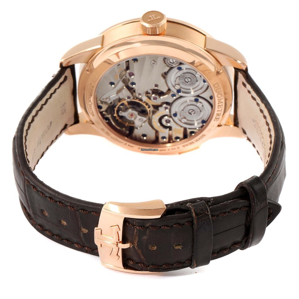 Jaeger-LeCoultre Duometre Mens watch Unisex Manual winding Rose gold Q6042421 7