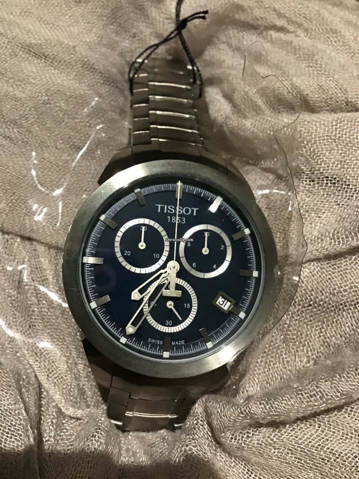 Tissot Mens watch Unisex Titanium T069.417.44.041.00 7