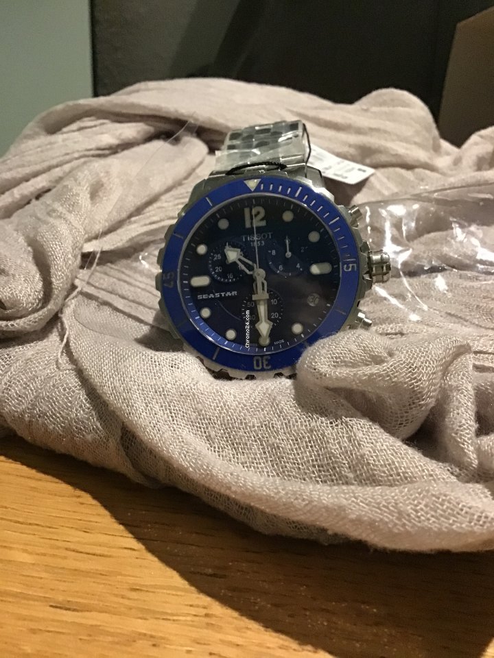 Tissot Seastar 1000 Mens watch Unisex Quartz Steel T0664171104700 7