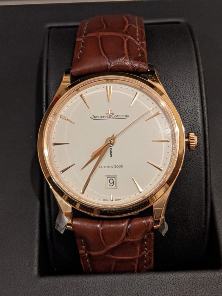 Jaeger-LeCoultre Master Ultra Thin Date Mens watch Unisex Automatic Rose gold 1232510 7
