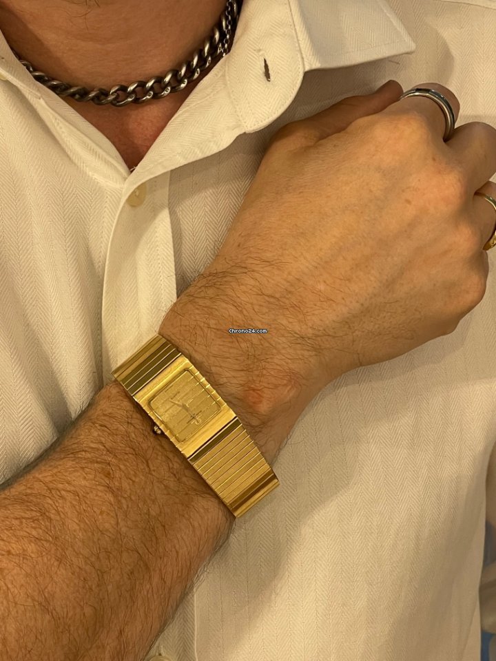 Baume & Mercier Mens watch Unisex Quartz Yellow gold 17250 9 7