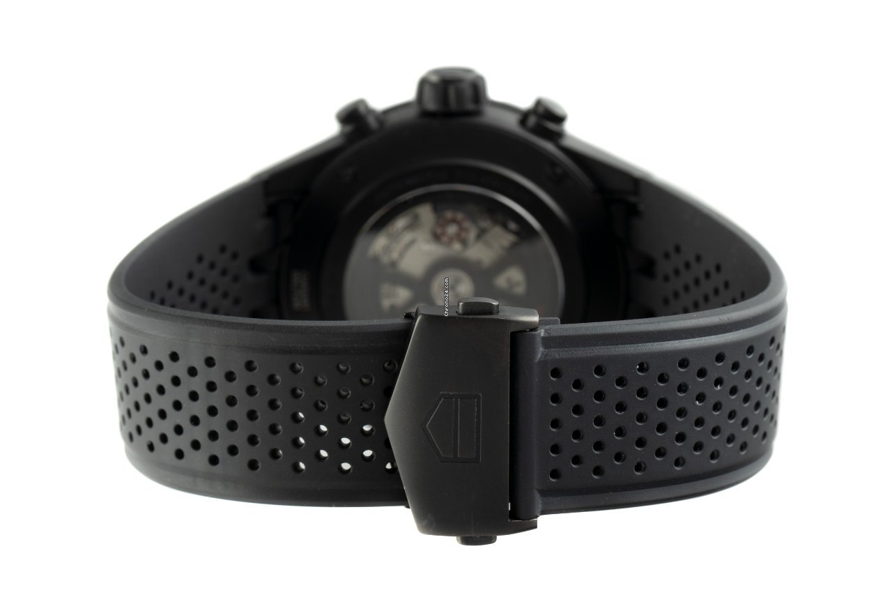 TAG Heuer Carrera Calibre HEUER 01 Mens watch Unisex Automatic Ceramic CAR2A91 7