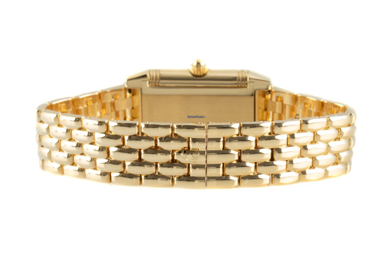 Jaeger-LeCoultre Reverso Duetto Womens watch Manual winding Yellow gold 266.1.44 7