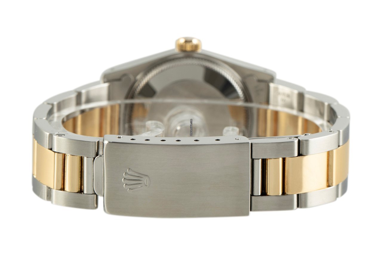 Rolex Datejust 31 Womens watch Gold Steel Automatic 68243 7