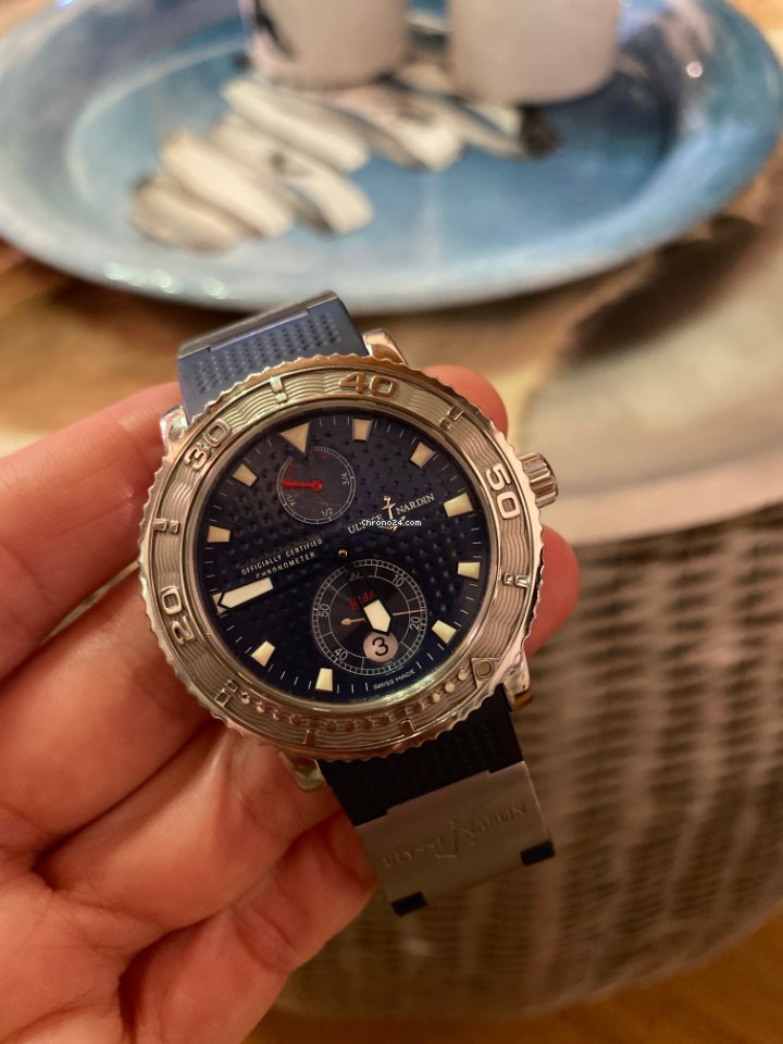 Ulysse Nardin Maxi Marine Diver Mens watch Unisex Automatic Steel 263 -58 Edition 697 999 7