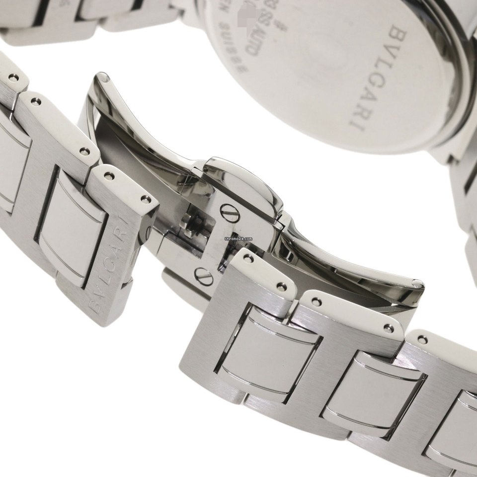 Bulgari Bulgari Mens watch Unisex Automatic Steel BB33BSSDAT N 7