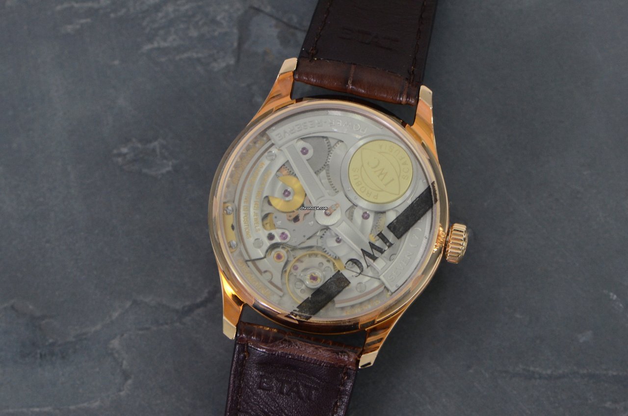 IWC Portuguese Automatic Mens watch Unisex Automatic Rose gold IW500113 7