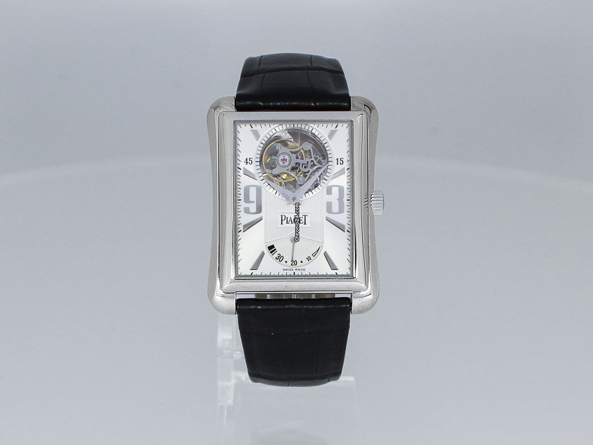 Piaget Emperador Mens watch Unisex Manual winding White gold GOA30041 7