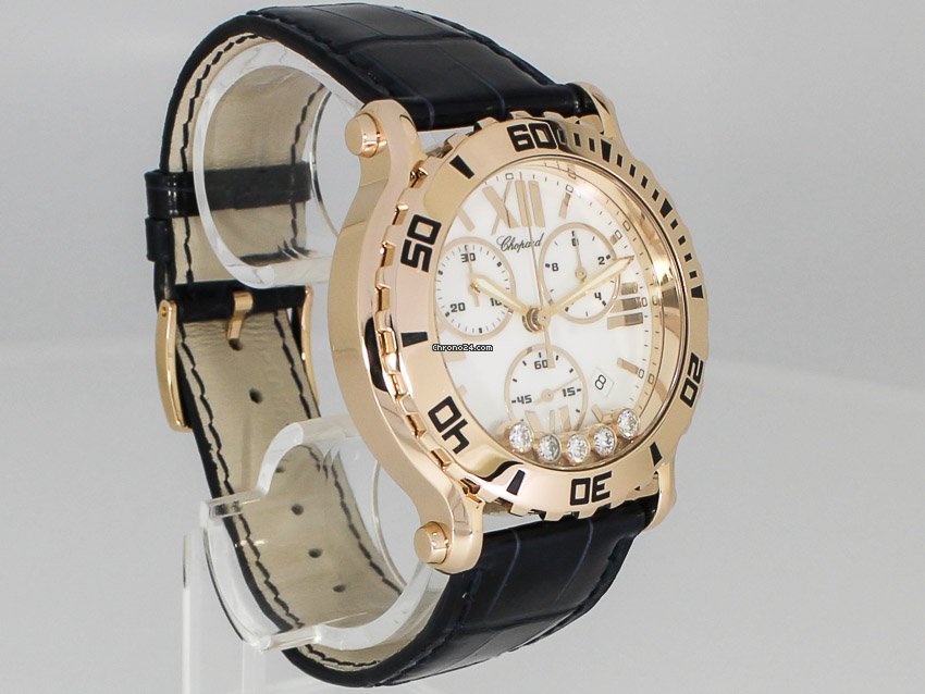 Chopard Happy Sport Womens watch Quartz Red gold 283581-5003 7