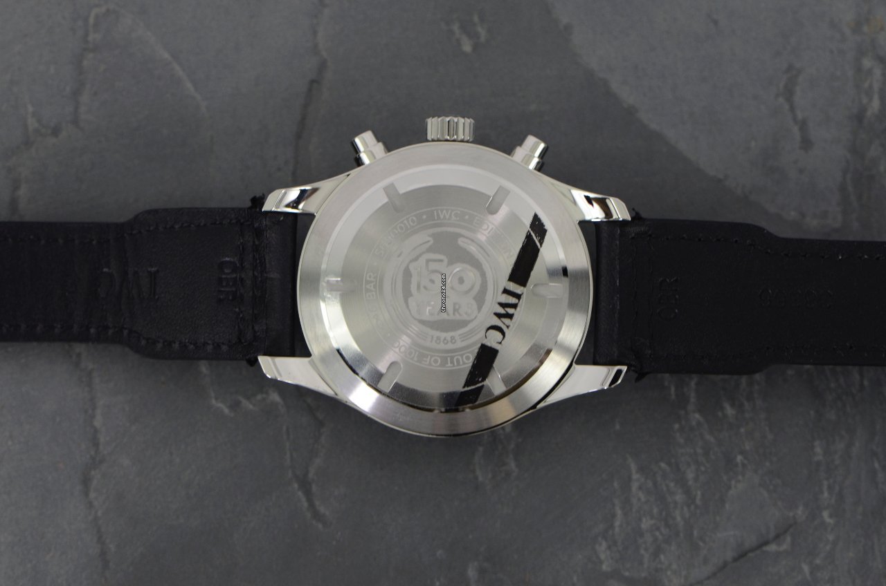 IWC Pilot Chronograph Mens watch Unisex Automatic Steel IW377725 7