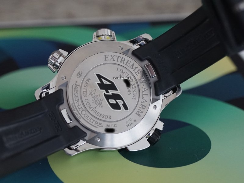Jaeger-LeCoultre Master Compressor Extreme W-Alarm Mens watch Unisex Automatic Titanium 150.T.42 7