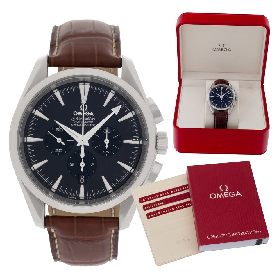 Omega Seamaster Mens watch Unisex Automatic Steel 28125037 7